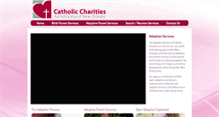 Desktop Screenshot of adoptnola.com